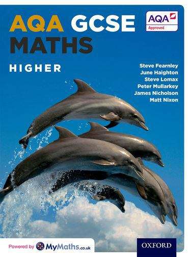 Book cover of AQA GCSE Maths: Higher
