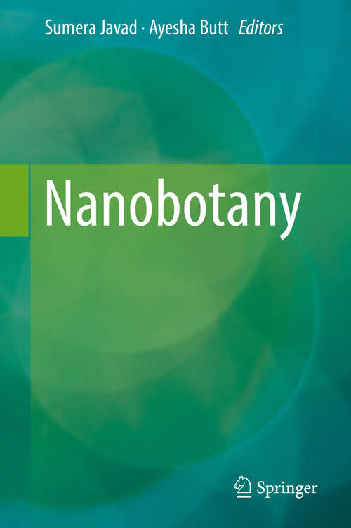 Book cover of Nanobotany
