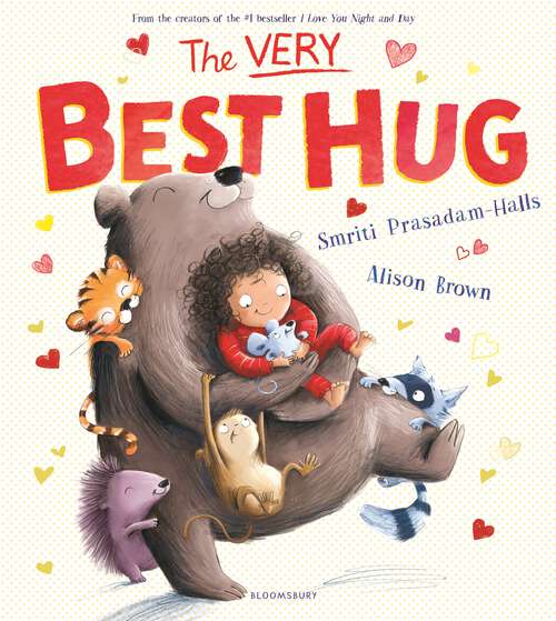 Book cover of The Very Best Hug