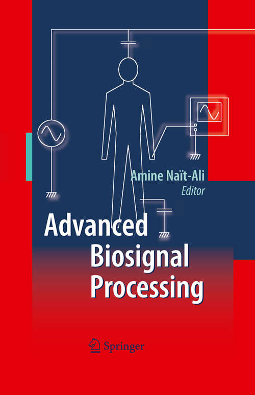 Book cover of Advanced Biosignal Processing (2009)