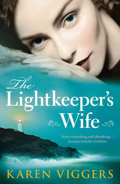 Book cover of The Lightkeeper's Wife (Main)