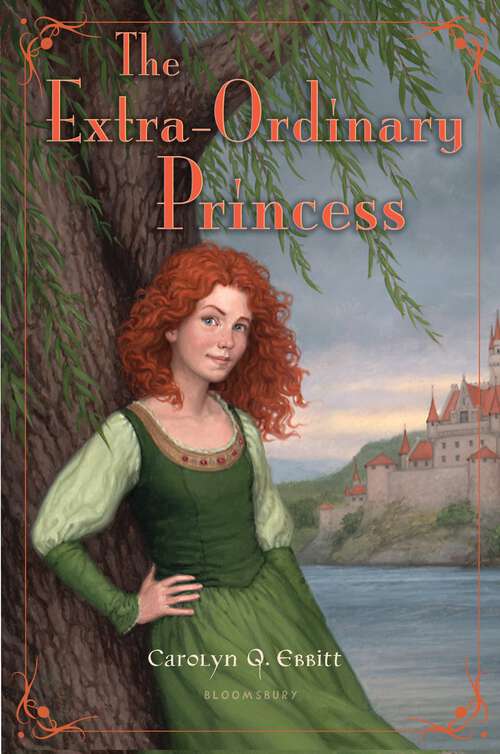 Book cover of The Extra-Ordinary Princess