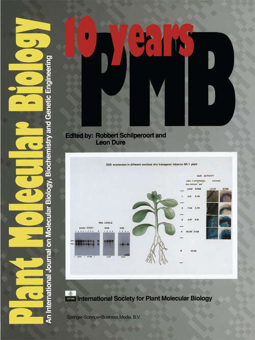 Book cover of 10 Years Plant Molecular Biology (1992)