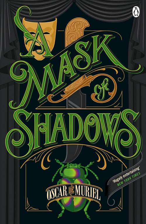 Book cover of A Mask of Shadows: Frey & McGray Book 3 (A Victorian Mystery #3)