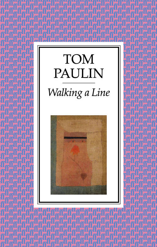 Book cover of Walking a Line (Main)