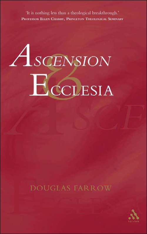 Book cover of Ascension And Ecclesia