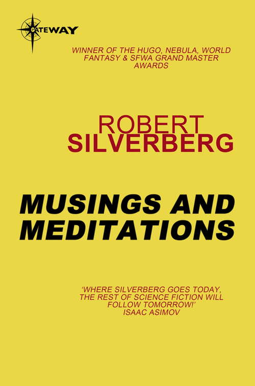 Book cover of Musings and Meditations: Essays And Thoughts