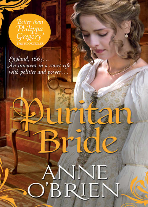 Book cover of Puritan Bride (ePub First edition) (Mira Ser.)
