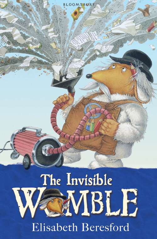 Book cover of The Invisible Womble (Young Childrens Fiction Ser.)