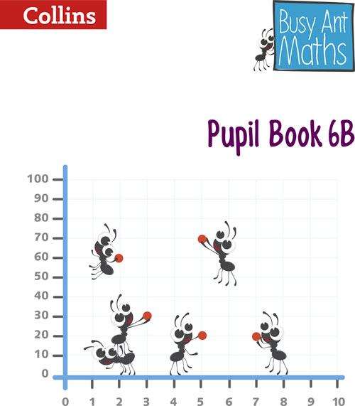 Book cover of Busy Ant Maths: Pupil Book 6B (PDF)