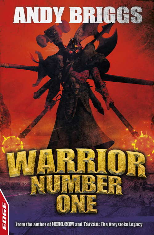 Book cover of Warrior Number One: EDGE (EDGE: A Rivets Short Story #12)