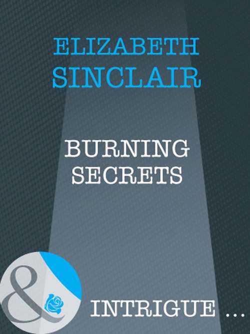 Book cover of Burning Secrets (ePub First edition) (Mills And Boon Intrigue Ser.)
