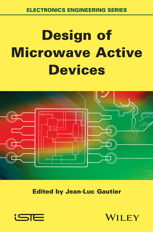 Book cover of Design of Microwave Active Devices