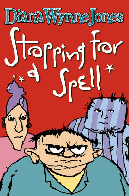 Book cover of Stopping for a Spell (ePub edition)