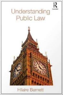 Book cover of Understanding Public Law (1st edition) (PDF)
