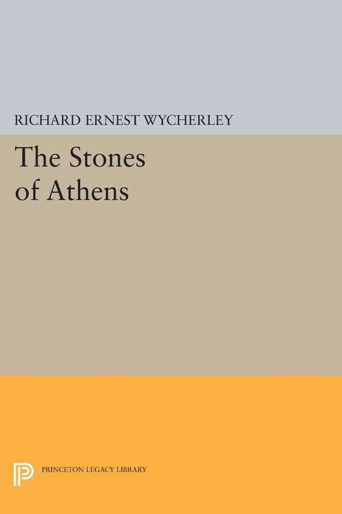 Book cover of The Stones of Athens