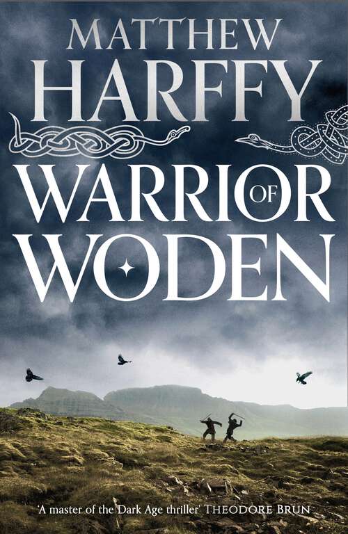 Book cover of Warrior of Woden (The Bernicia Chronicles #5)