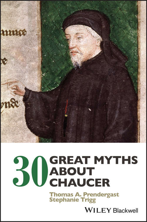 Book cover of 30 Great Myths about Chaucer
