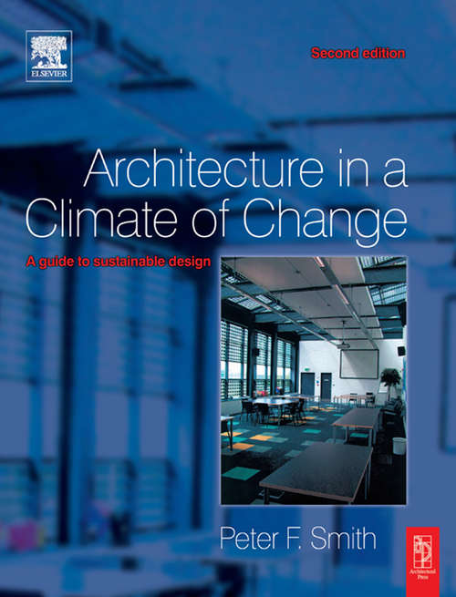 Book cover of Architecture in a Climate of Change (2)