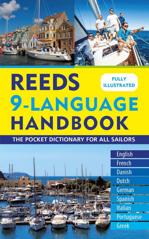 Book cover of Reeds 9-Language Handbook: The pocket dictionary for all sailors
