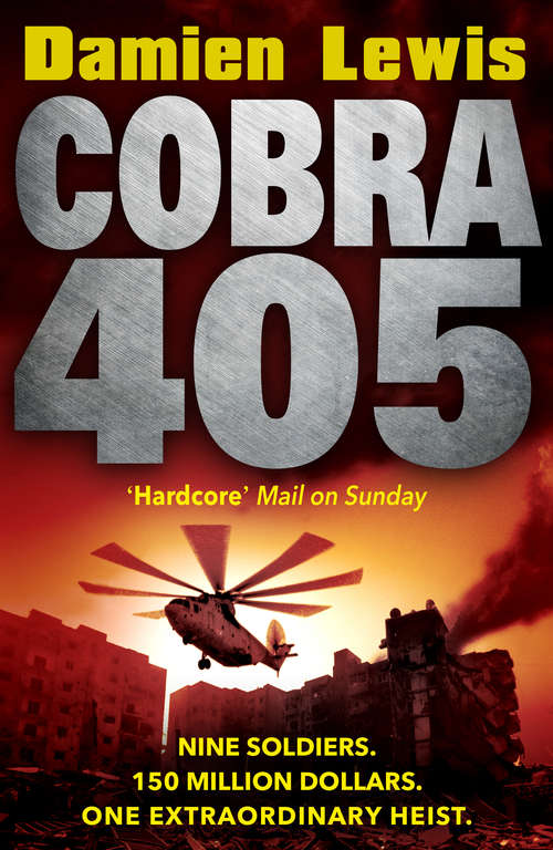 Book cover of Cobra 405