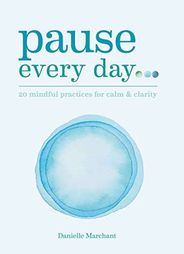 Book cover of Pause Every Day: 20 mindful practices for calm & clarity
