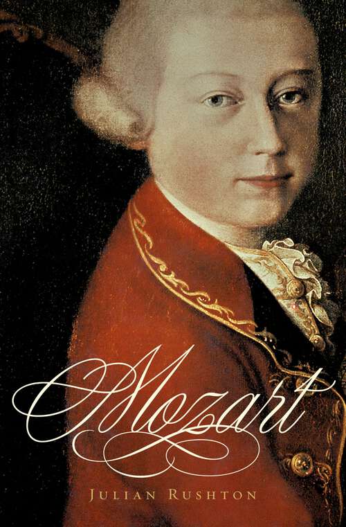 Book cover of Mozart: The 'jupiter' Symphony (Master Musicians Series)