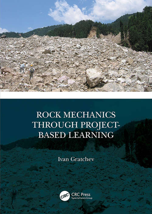 Book cover of Rock Mechanics Through Project-Based Learning