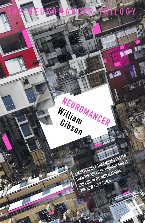 Book cover of Neuromancer (20) (S.F. MASTERWORKS #1)
