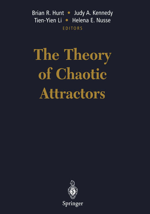 Book cover of The Theory of Chaotic Attractors (2004)