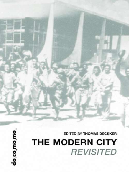 Book cover of Modern City Revisited