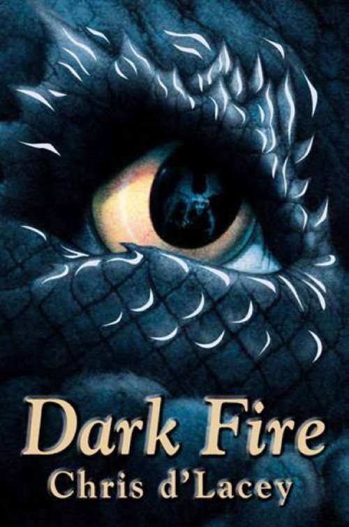 Book cover of Dark Fire: Book 5 (The Last Dragon Chronicles #5)