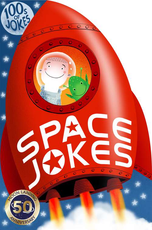 Book cover of Space Jokes