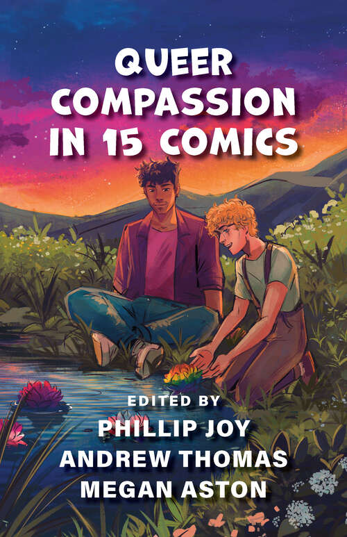 Book cover of Queer Compassion in 15 Comics