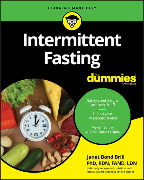 Book cover of Intermittent Fasting For Dummies