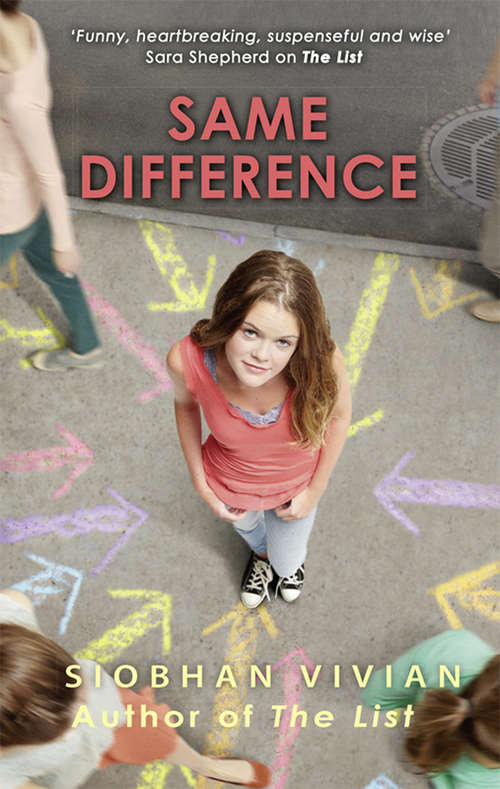Book cover of Same Difference (ePub edition) (Hq Young Adult Ebook Ser.)