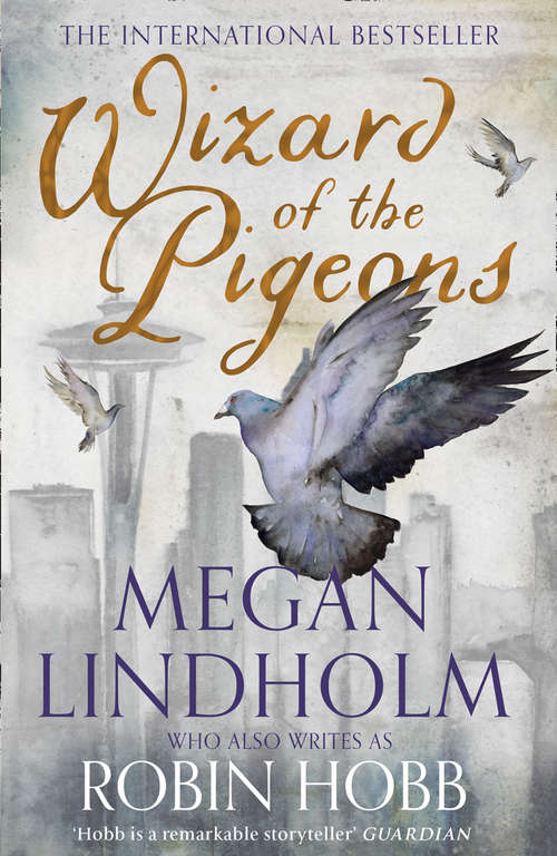 Book cover of Wizard of the Pigeons (ePub edition)