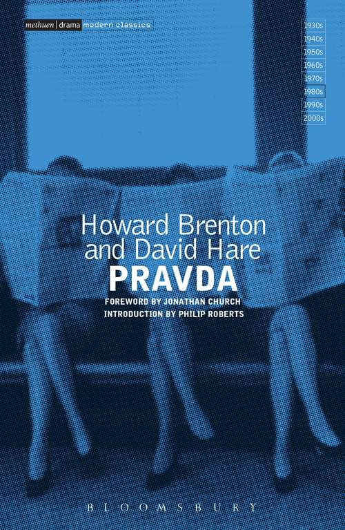 Book cover of Pravda: A Fleet Street Comedy (Modern Classics)