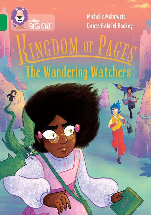 Book cover of Kingdom of Pages The Wandering Watchers