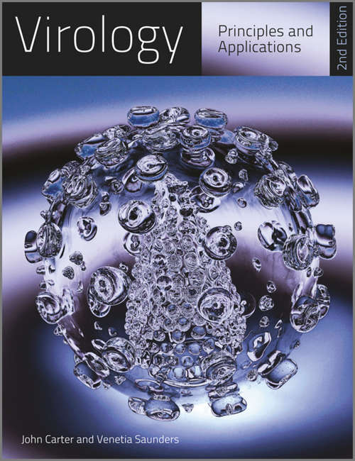 Book cover of Virology: Principles and Applications