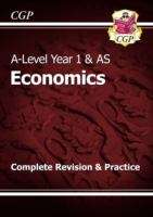 Book cover of New 2015 A-Level Economics: Year 1 and AS Complete Revision and Practice (PDF)