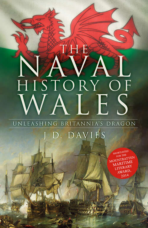 Book cover of Britannia's Dragon: A Naval History of Wales