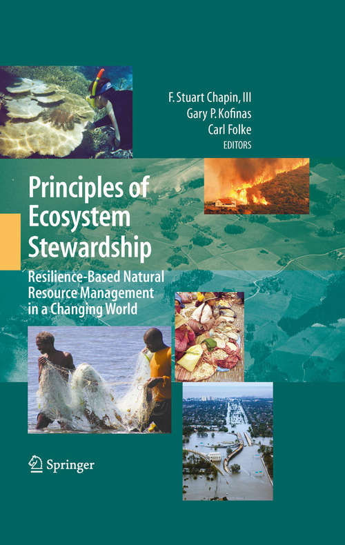 Book cover of Principles of Ecosystem Stewardship: Resilience-Based Natural Resource Management in a Changing World (2009)