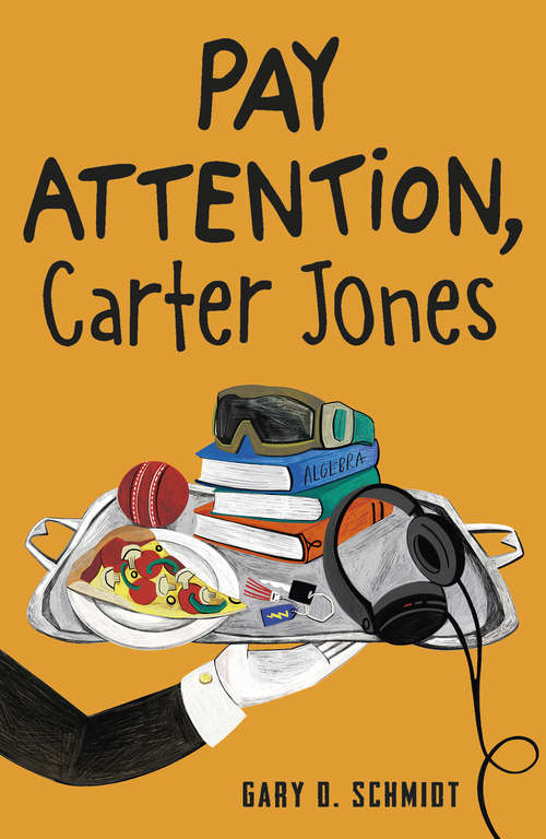 Book cover of Pay Attention, Carter Jones