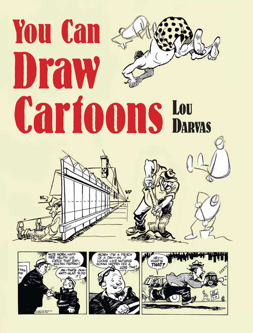 Book cover of You Can Draw Cartoons