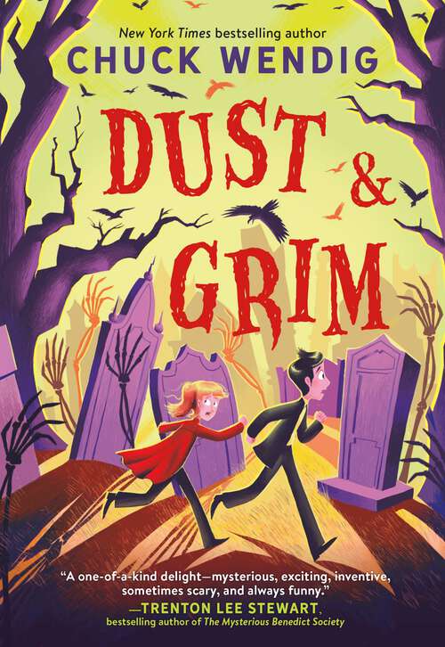Book cover of Dust & Grim