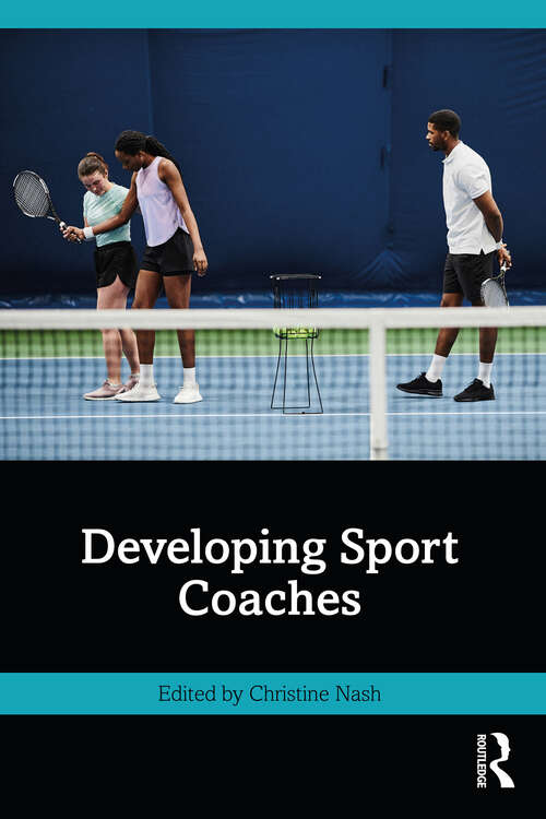 Book cover of Developing Sport Coaches