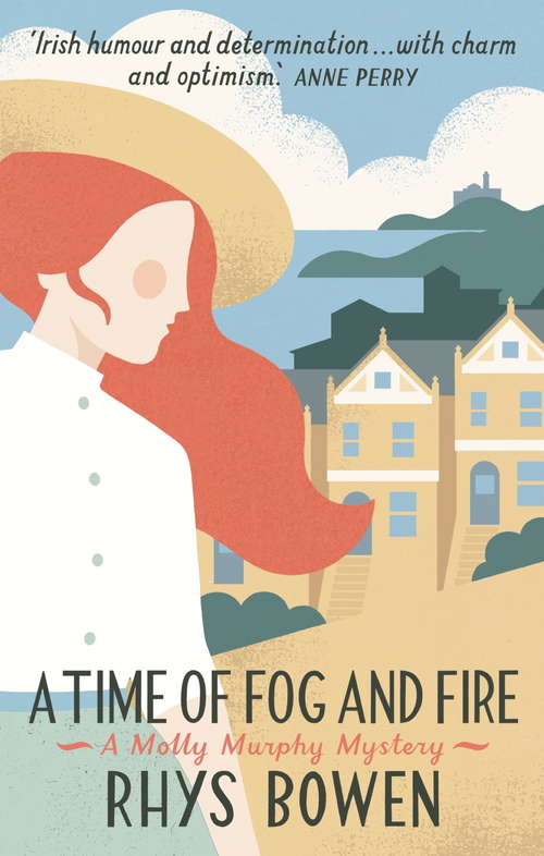 Book cover of Time of Fog and Fire: A Molly Murphy Mystery (Molly Murphy #16)