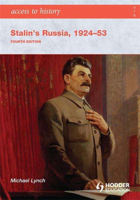 Book cover of Stalin's Russia, 1924-53 (PDF)