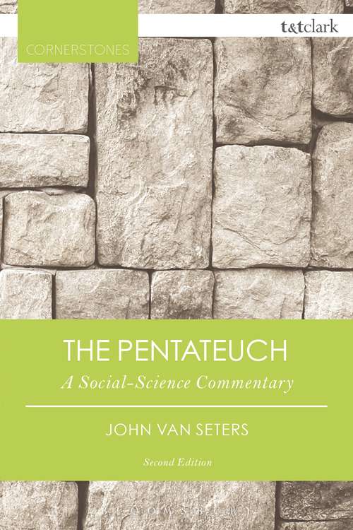 Book cover of The Pentateuch: A Social-Science Commentary (T&T Clark Cornerstones)